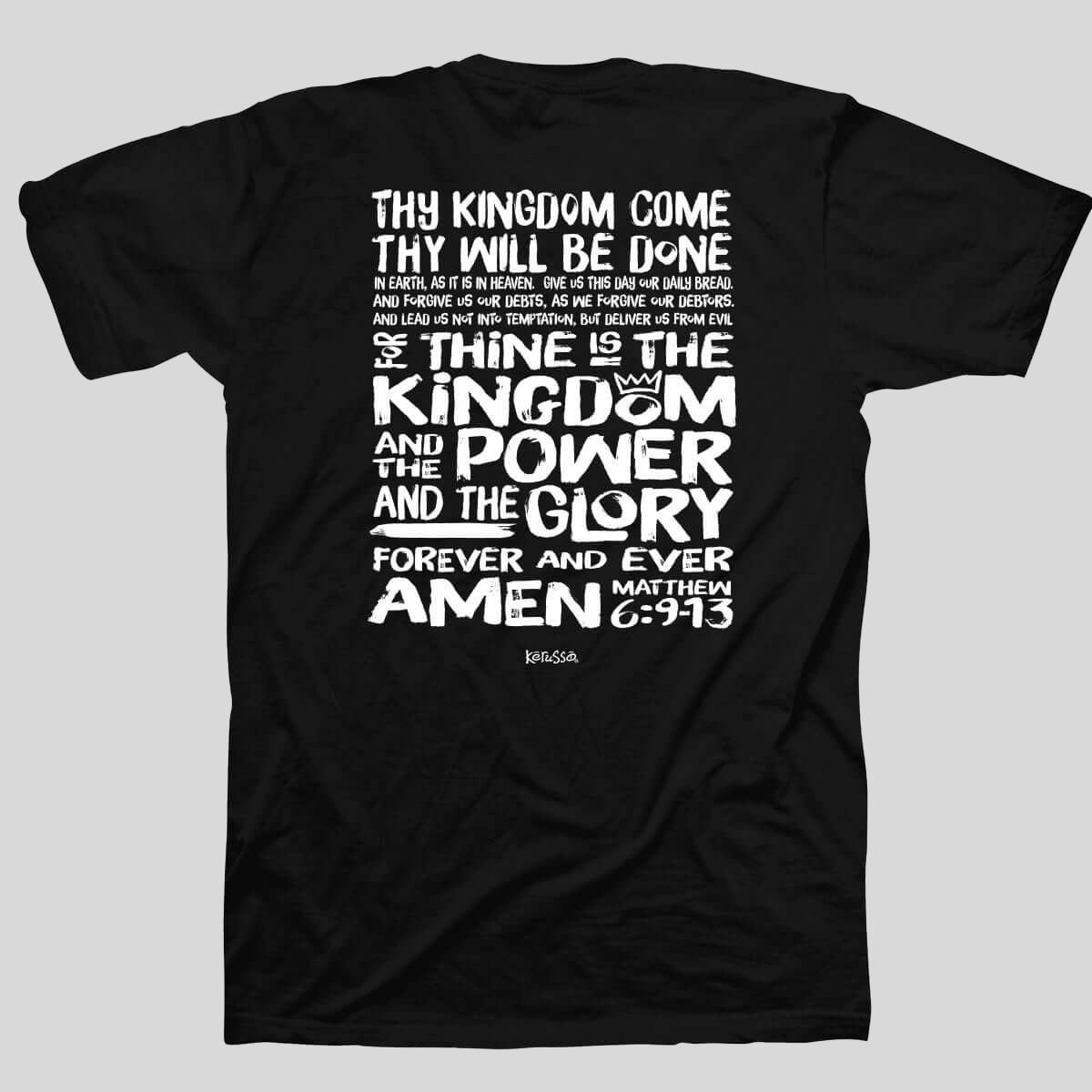 Kerusso Christian T-Shirt Lord's Prayer Main image