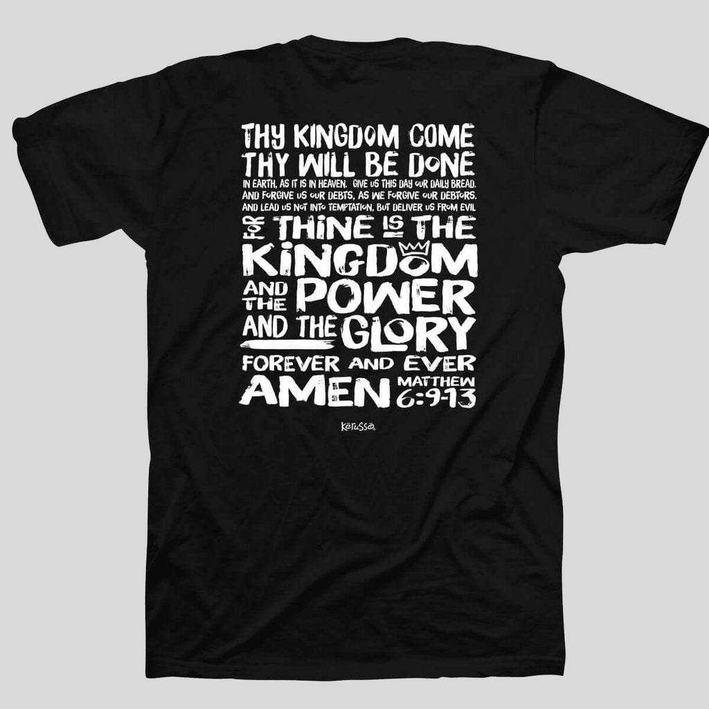 Kerusso Christian T-Shirt Lord's Prayer