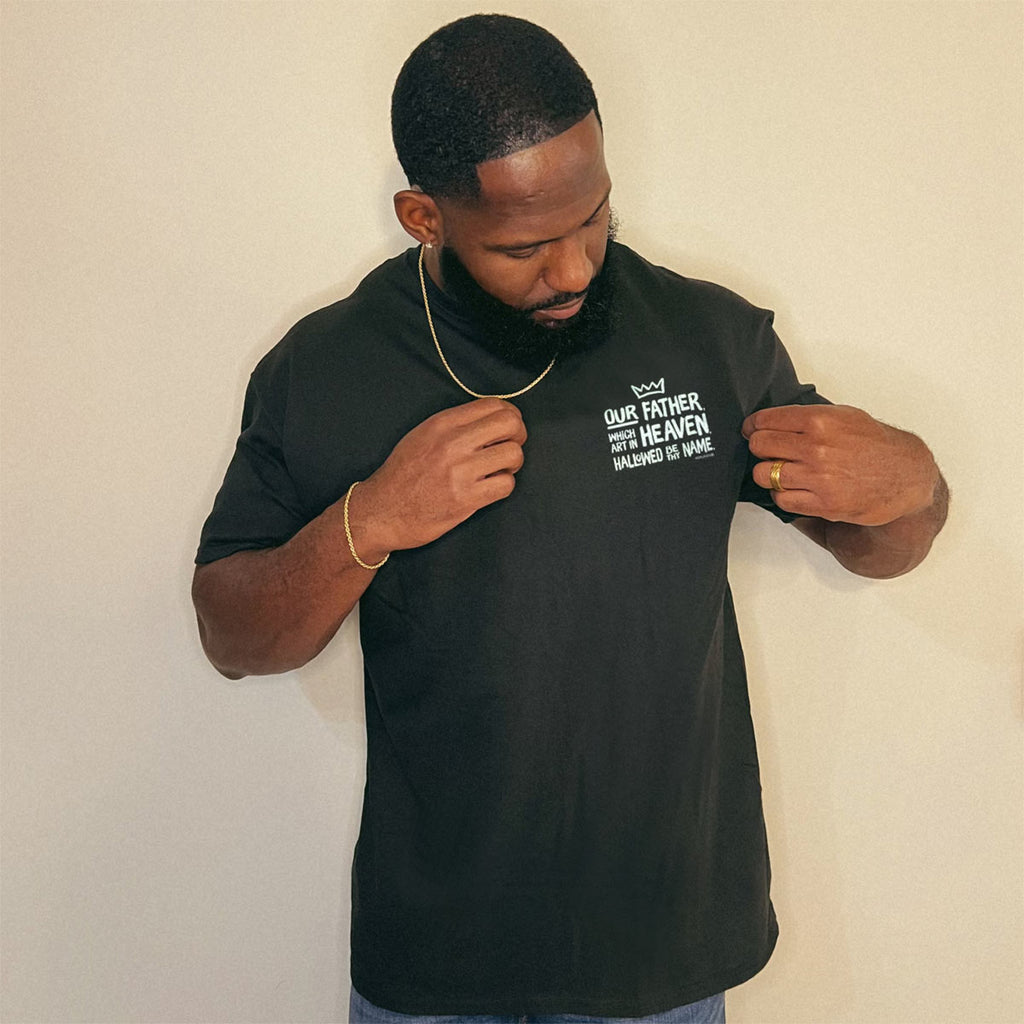 Kerusso Christian T-Shirt Lord's Prayer