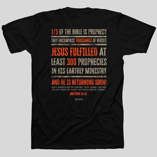 Kerusso Christian T-Shirt The Lord Will Come