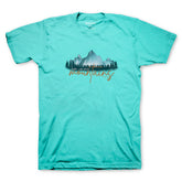 Kerusso Womens T-Shirt Move Mountains