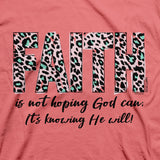 Kerusso Womens T-Shirt Have Faith