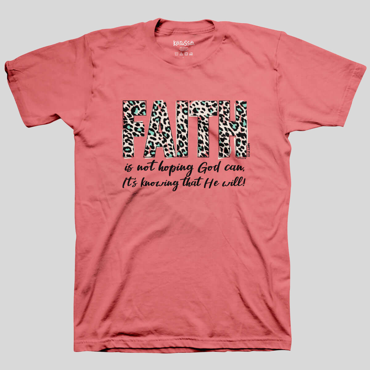 Kerusso Womens T-Shirt Have Faith Main image
