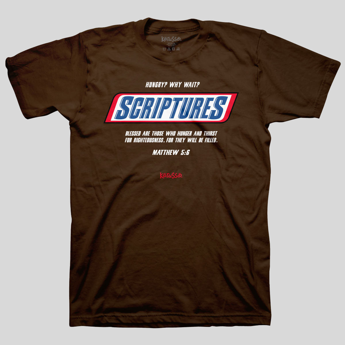 Kerusso Christian T-Shirt Scriptures Main image