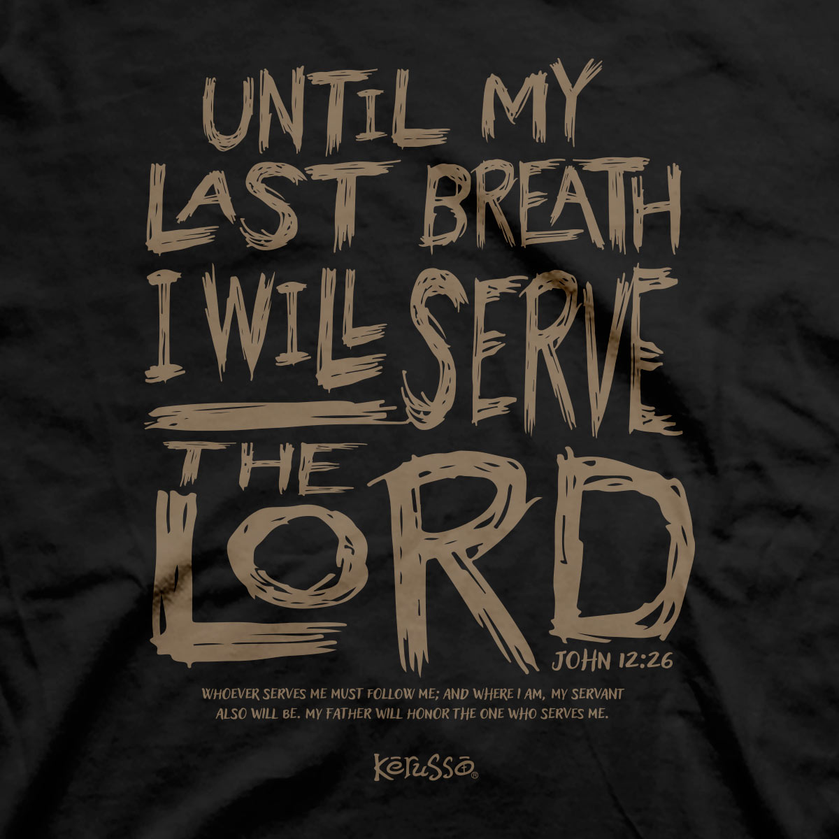 Kerusso Christian T-Shirt Last Breath Secondary image