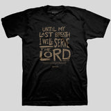 Kerusso Christian T-Shirt Last Breath