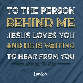 Kerusso Christian T-Shirt Jesus Loves You