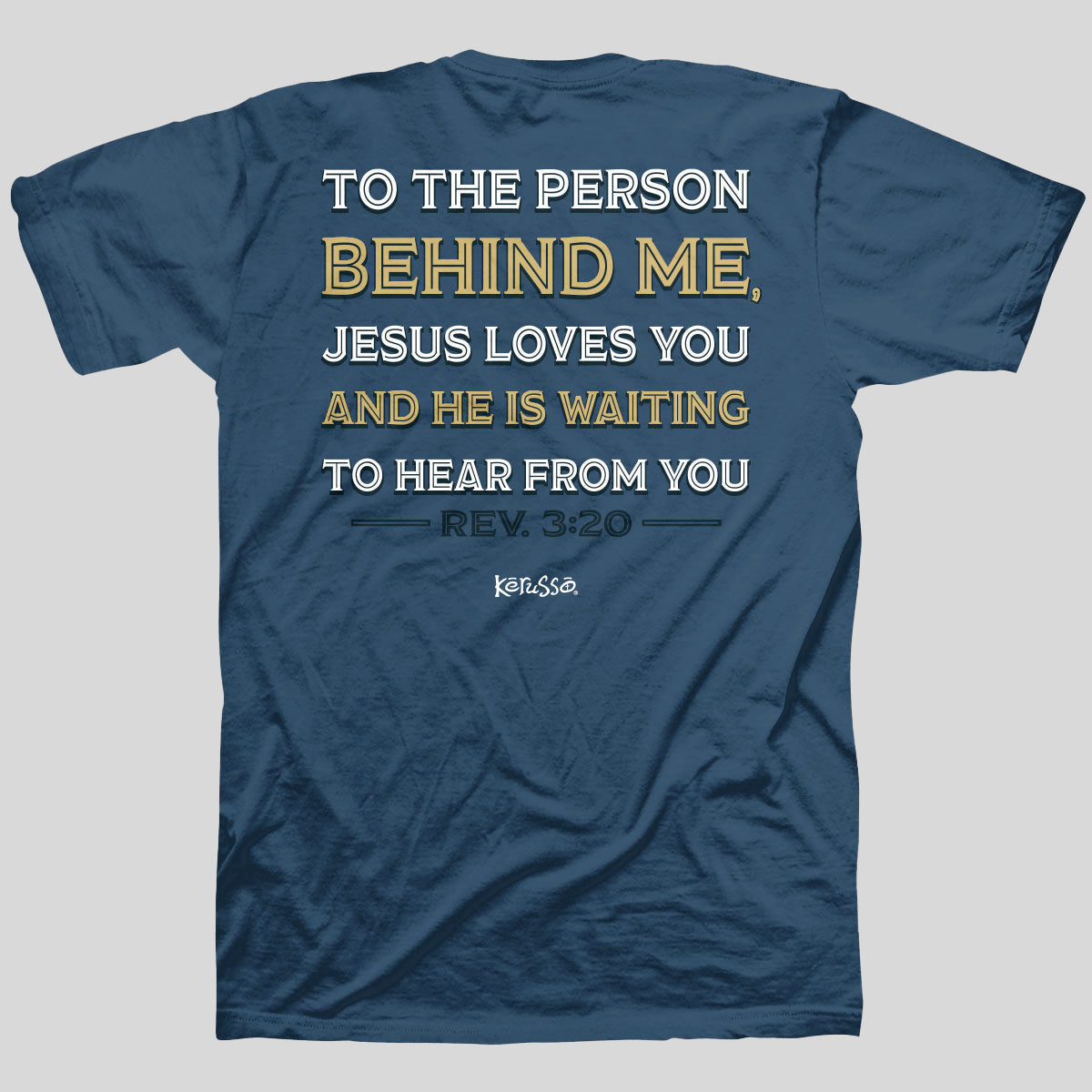 Kerusso Christian T-Shirt Jesus Loves You Main image