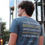 Kerusso Christian T-Shirt Jesus Loves You