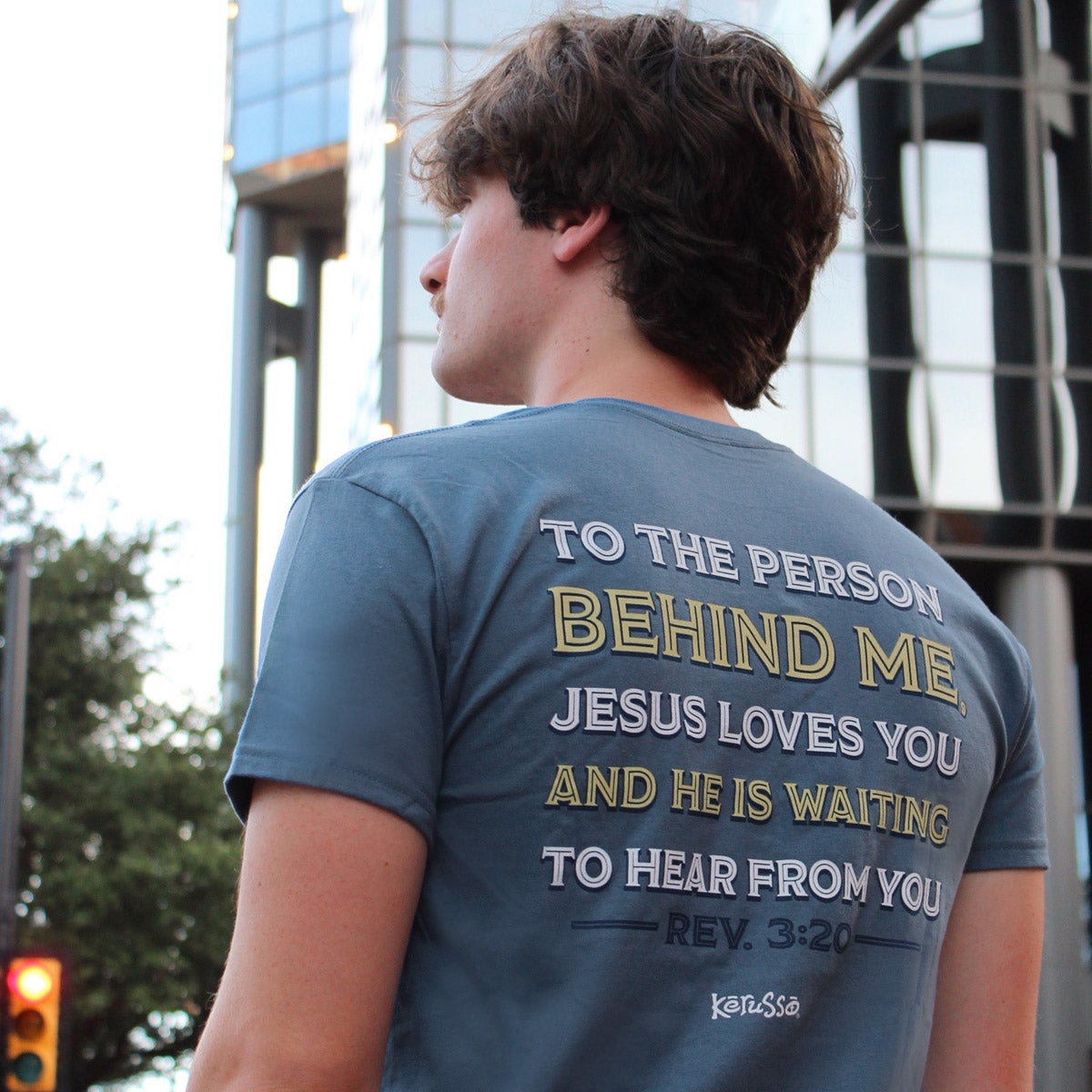 Kerusso Christian T-Shirt Jesus Loves You