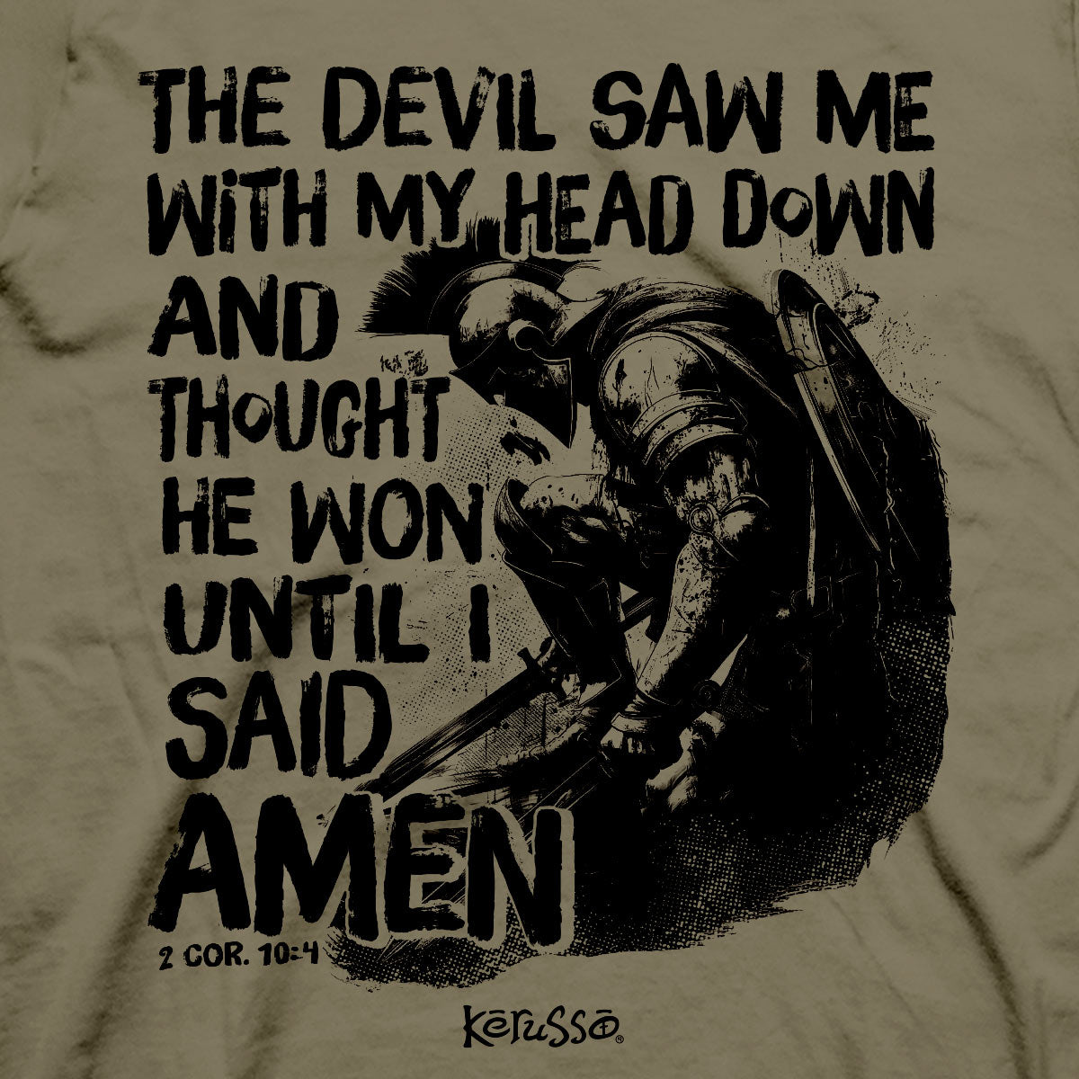 Kerusso Christian T-Shirt Amen Secondary image