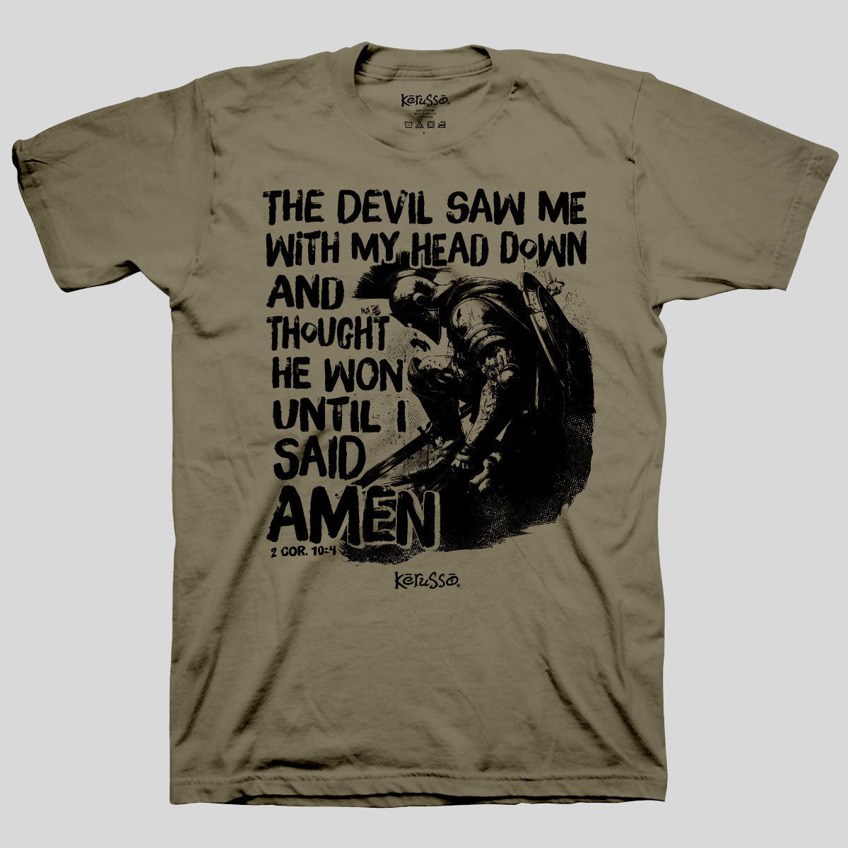 Kerusso Christian T-Shirt Amen Main image