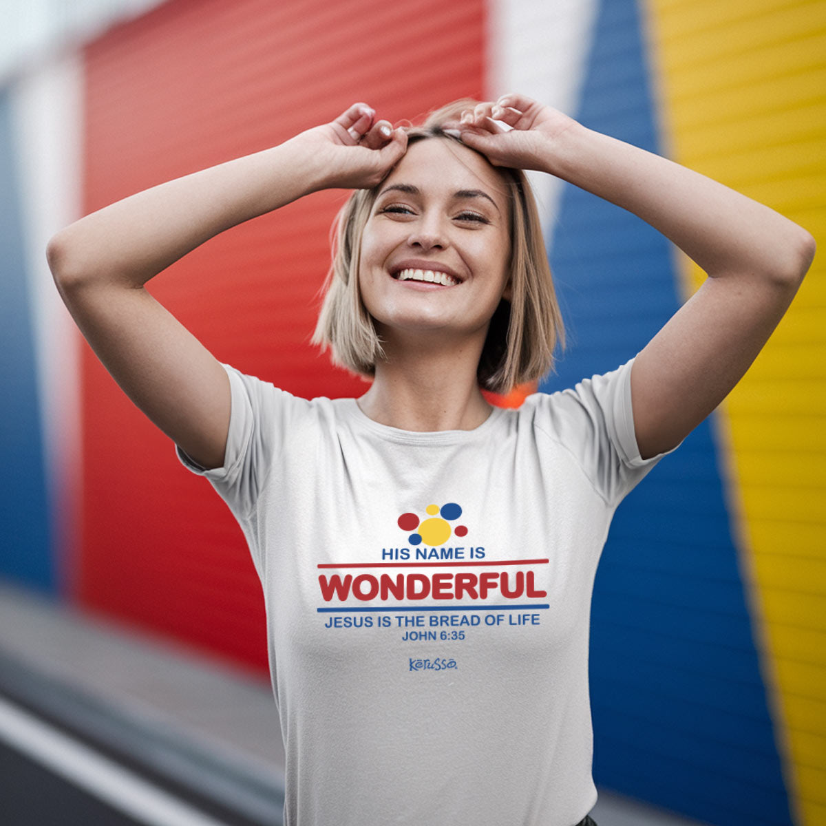 Kerusso Christian T-Shirt Wonderful