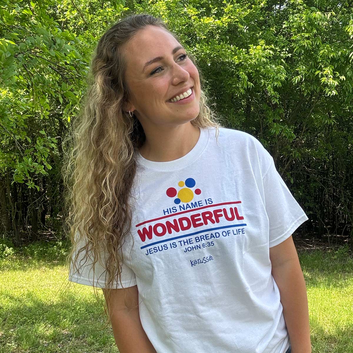 Kerusso Christian T-Shirt Wonderful