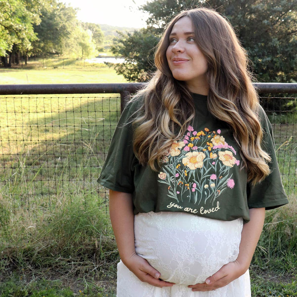 Kerusso Womens T-Shirt You Are Loved