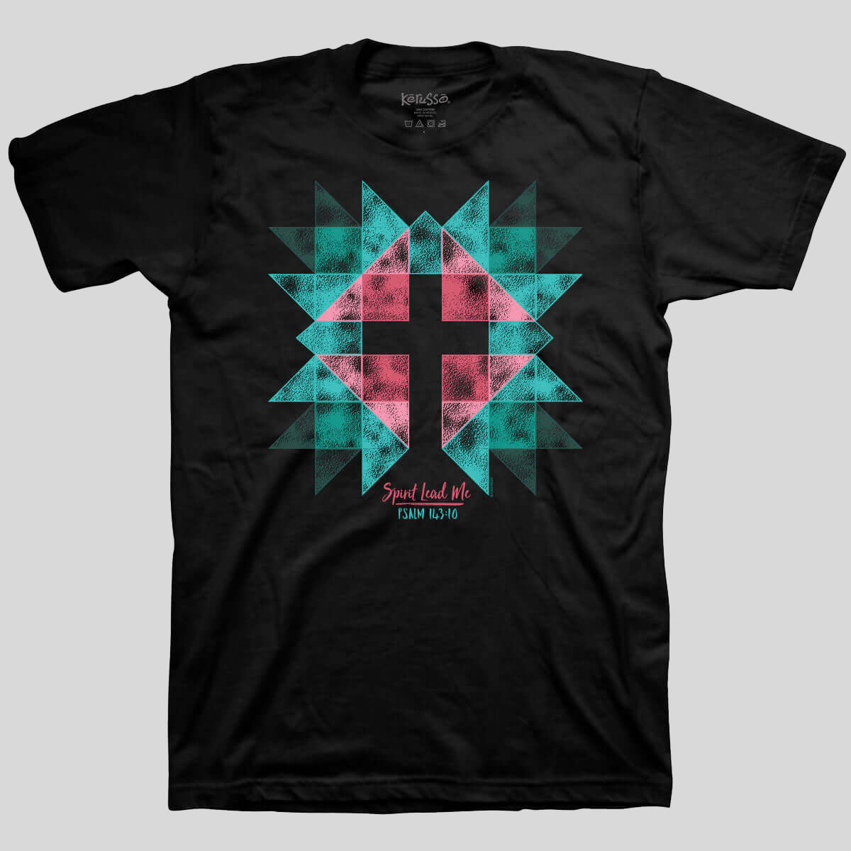 Kerusso Womens T-Shirt Cross Main image