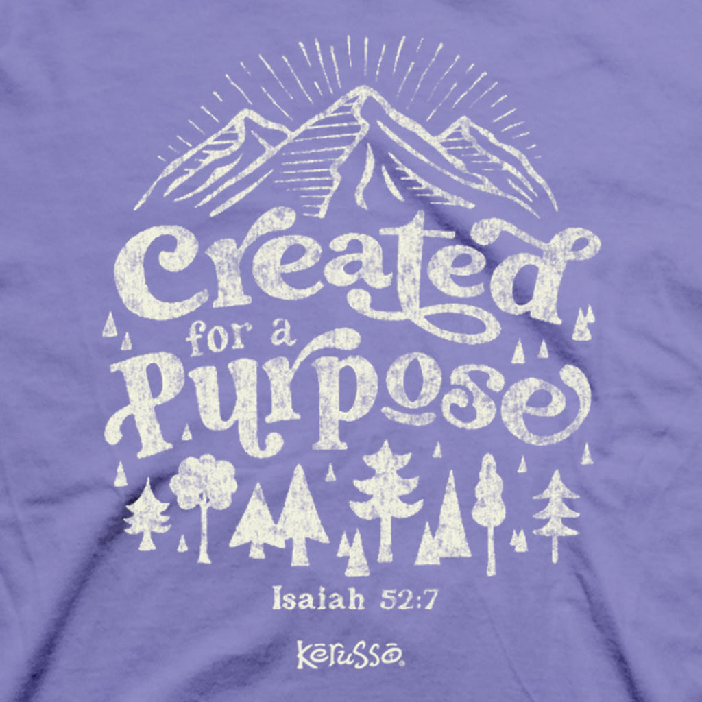 Kerusso Womens T-Shirt Created Isaiah 52:7