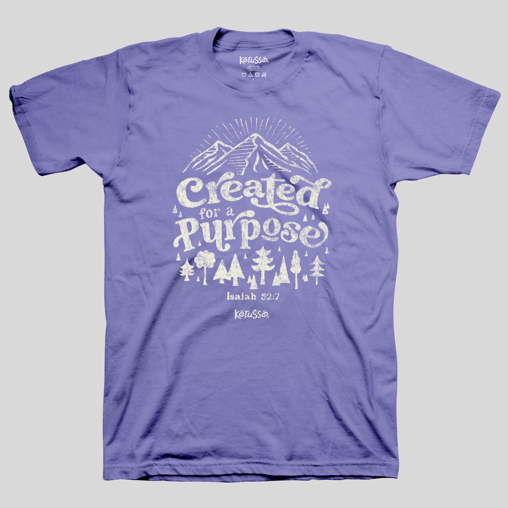 Kerusso Womens T-Shirt Created Isaiah 52:7