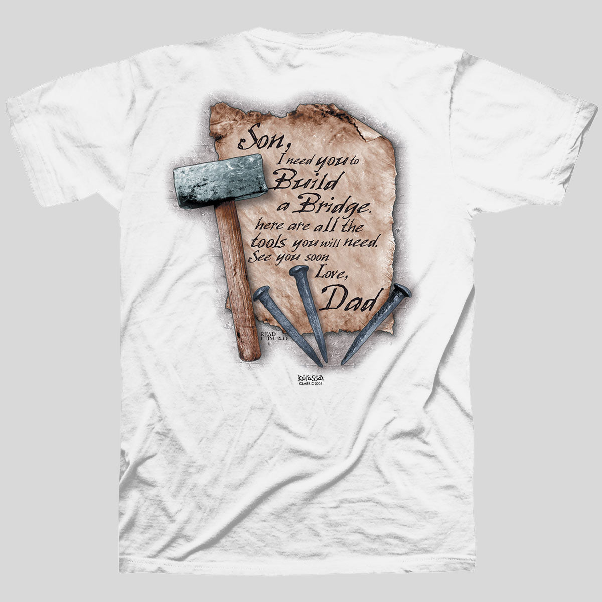 Kerusso Christian T-Shirt Bridge Main image