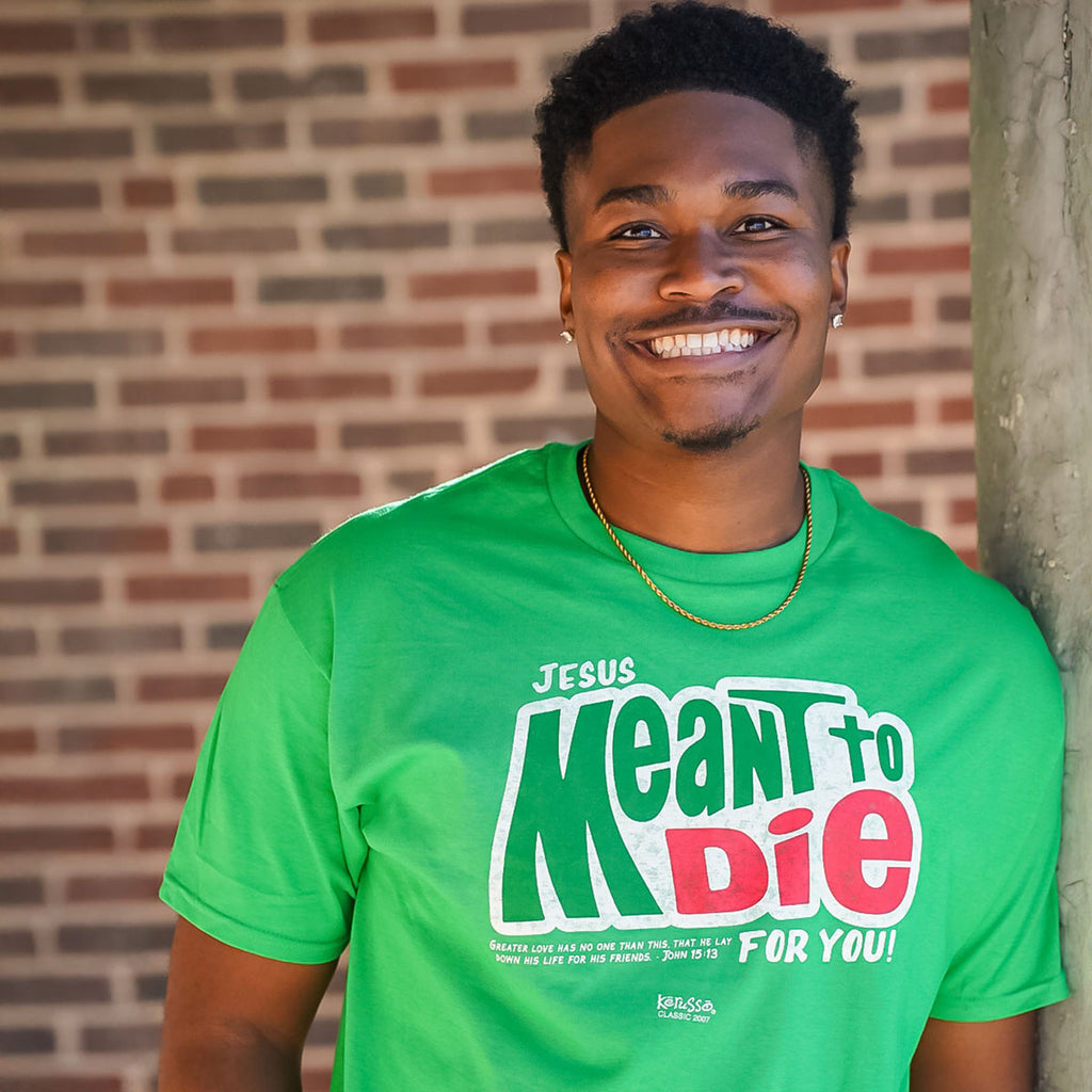 Kerusso Christian T-Shirt Die for You