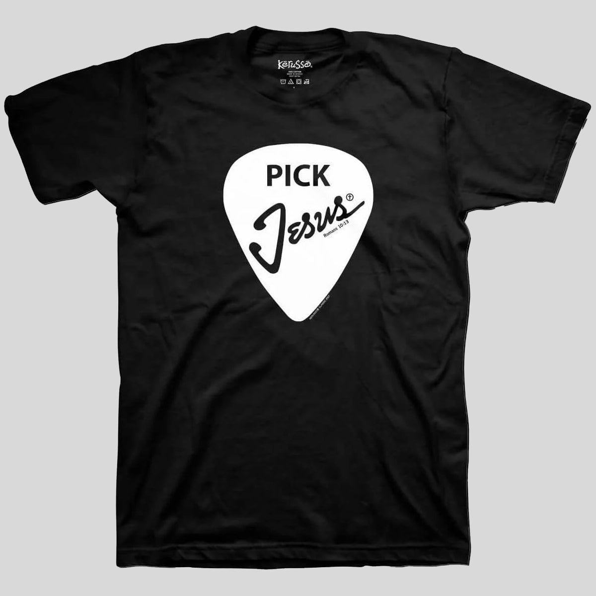 Kerusso Christian T-Shirt Pick Jesus Main image