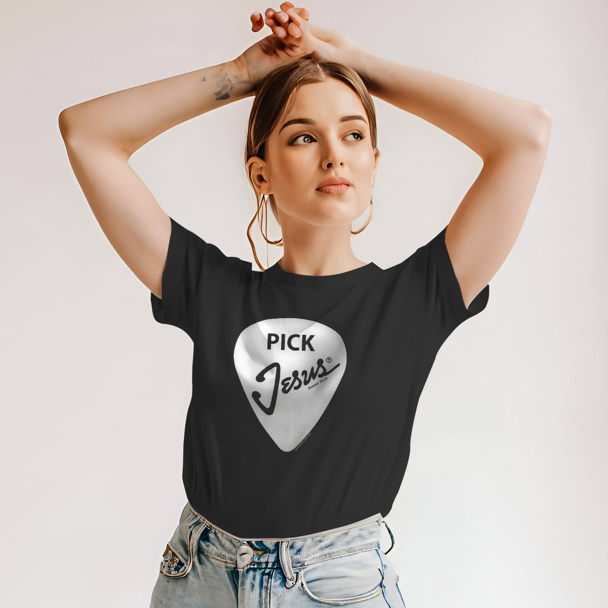 Kerusso Christian T-Shirt Pick Jesus