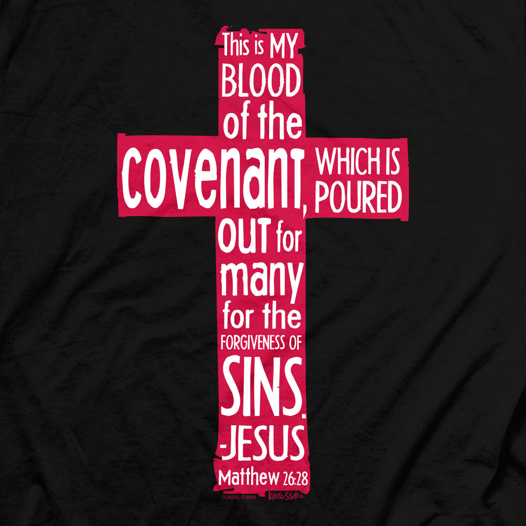 Kerusso Christian T-Shirt Blood Donor