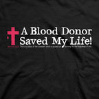 Kerusso Christian T-Shirt Blood Donor
