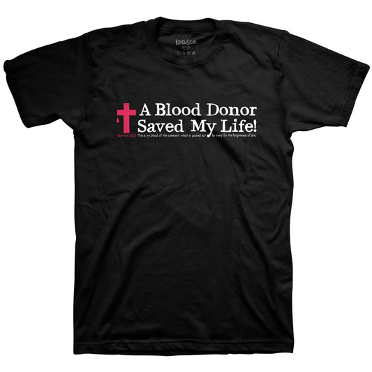 Kerusso Christian T-Shirt Blood Donor