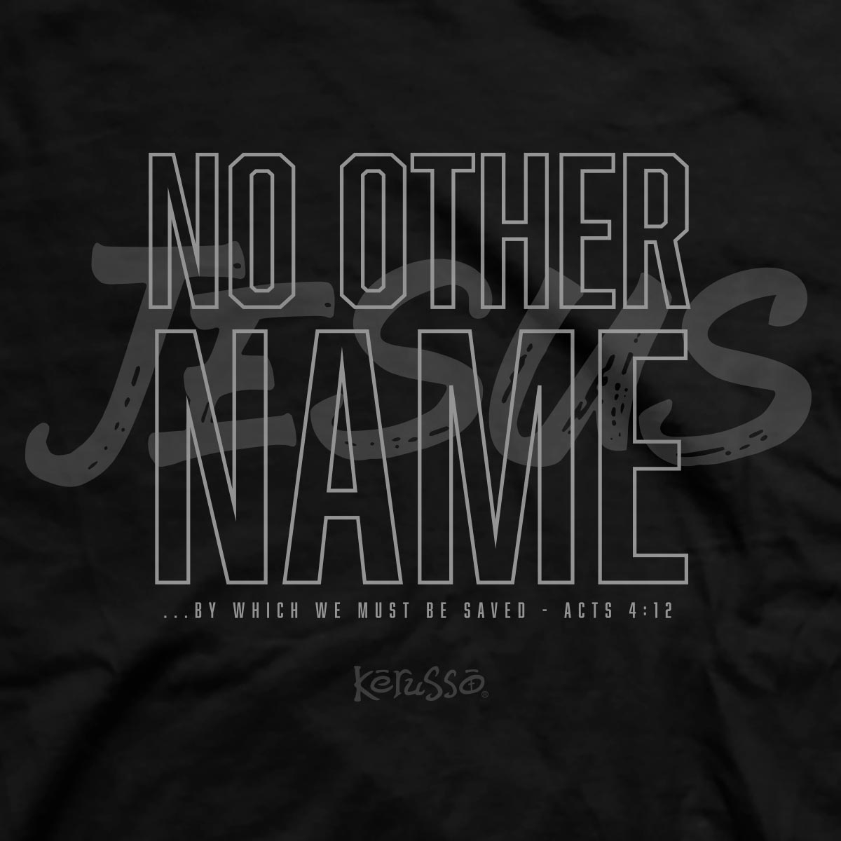 Kerusso Christian T-Shirt No Other Name Secondary image