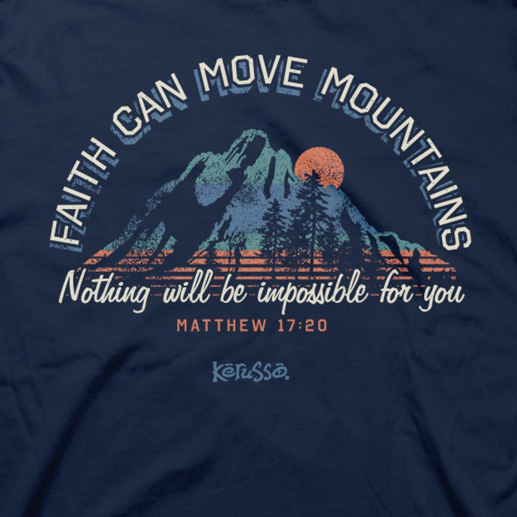 Kerusso Christian T-Shirt Move Mountains