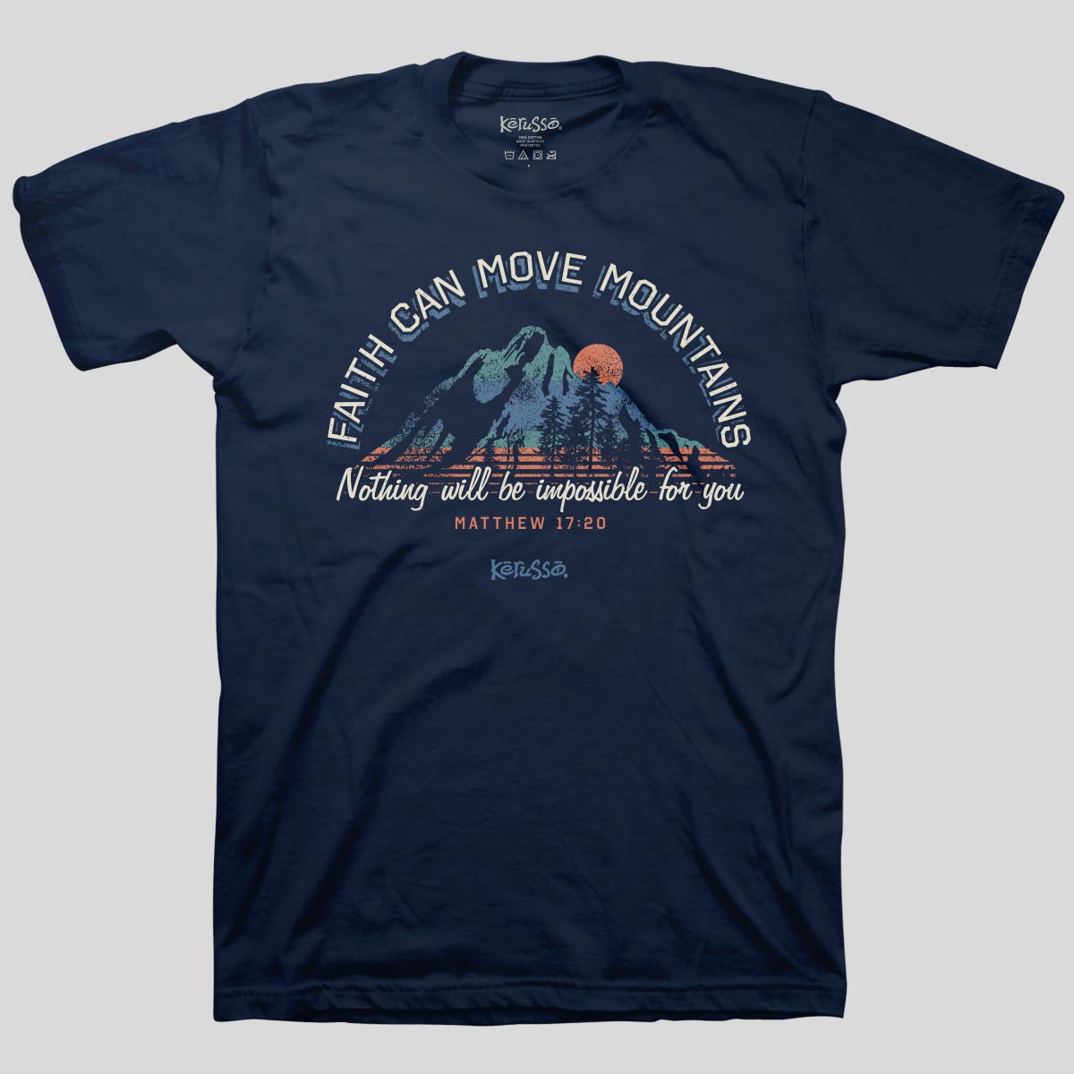 Kerusso Christian T-Shirt Move Mountains
