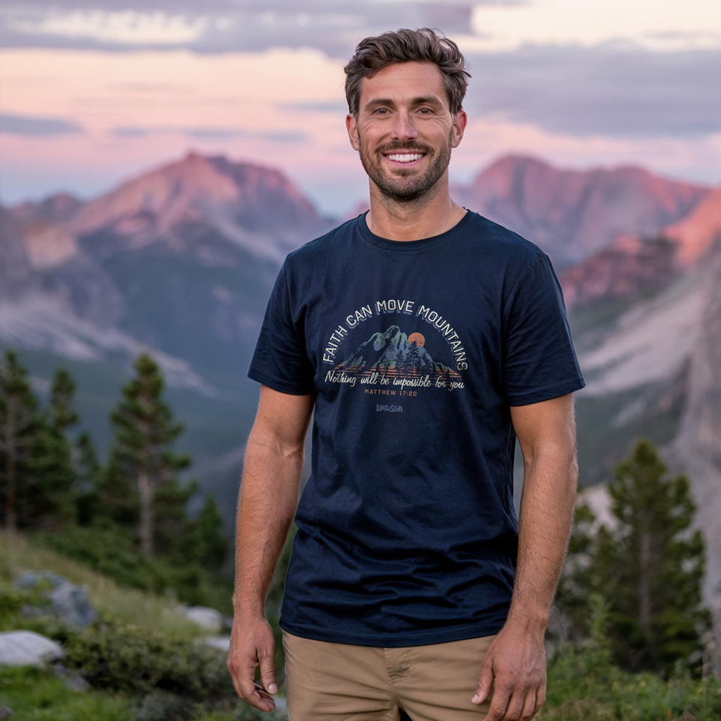 Kerusso Christian T-Shirt Move Mountains