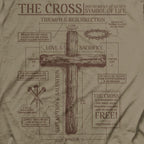 Kerusso Christian T-Shirt The Cross