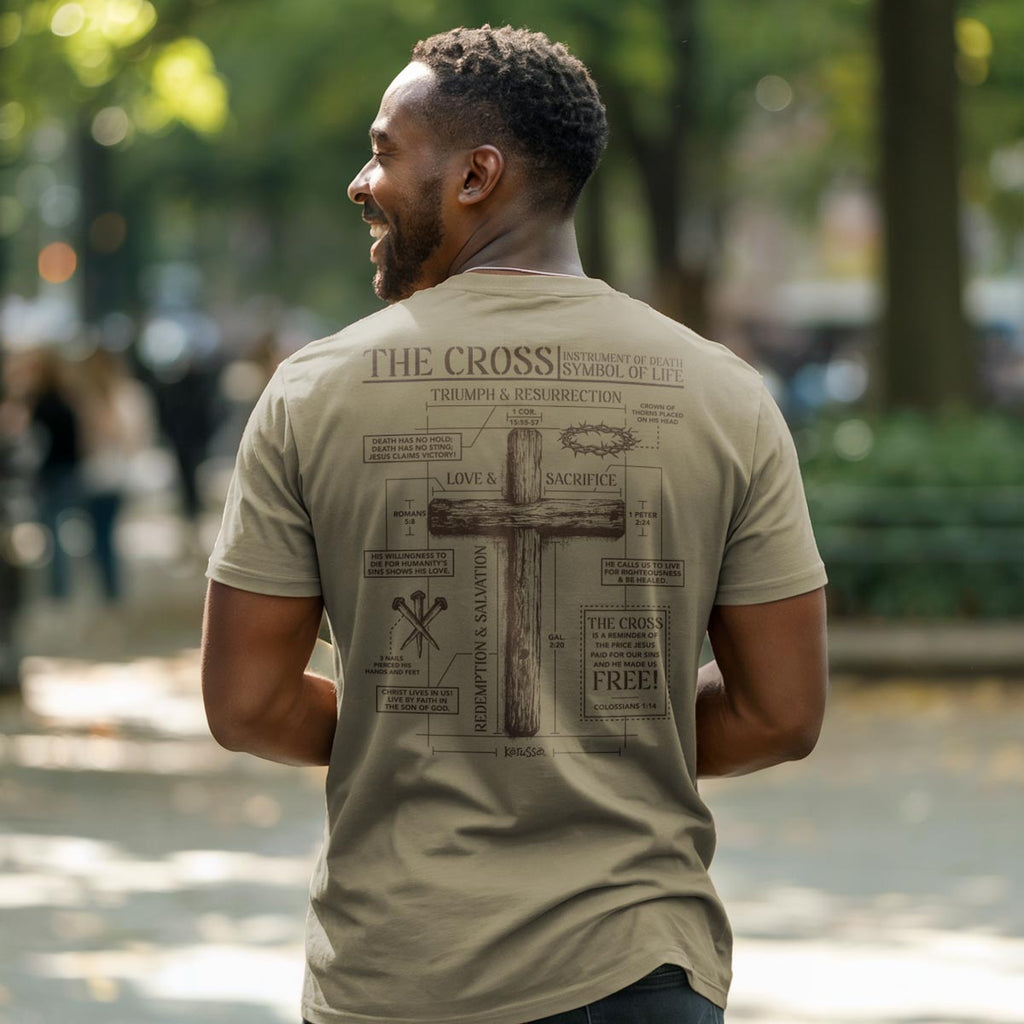 Kerusso Christian T-Shirt The Cross