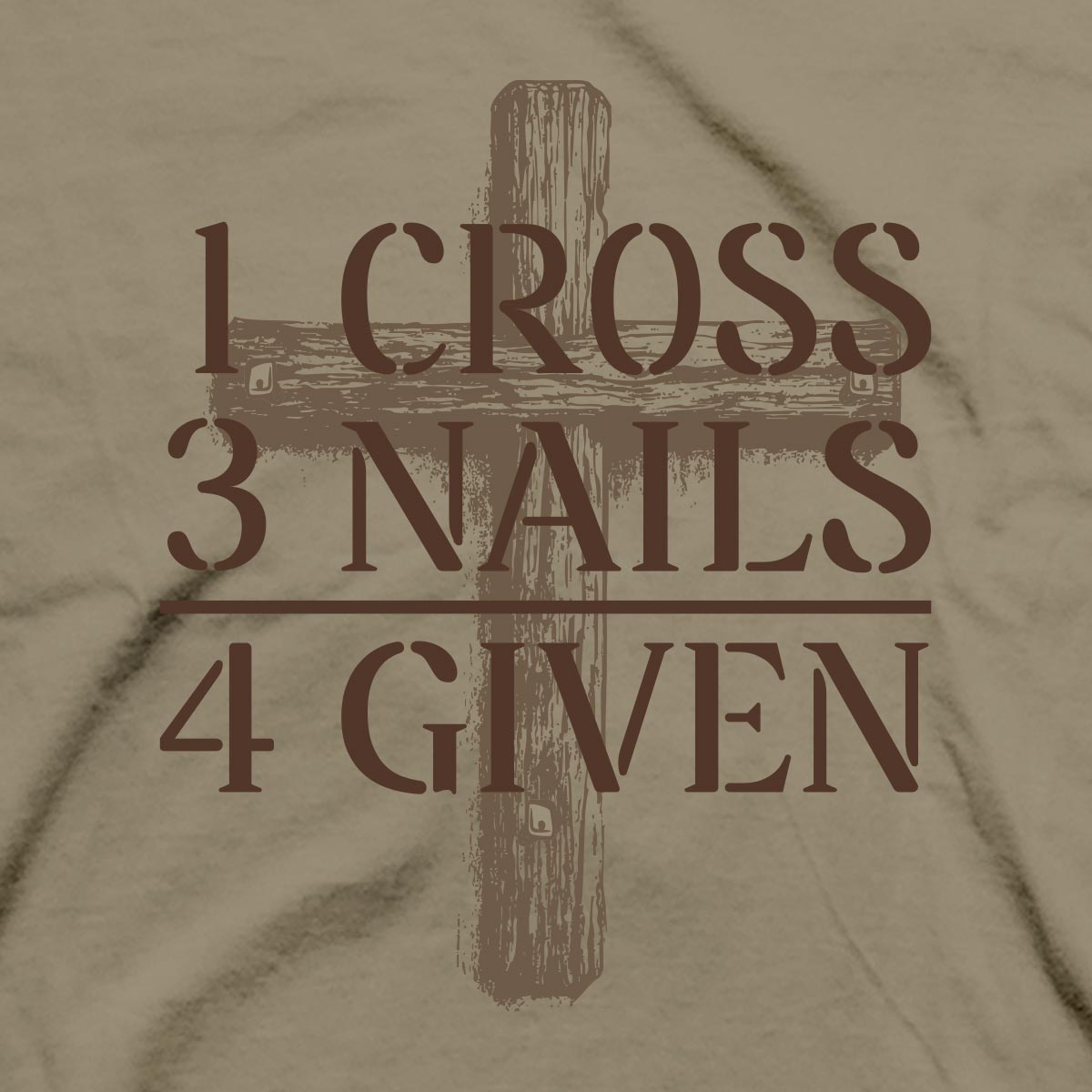 Kerusso Christian T-Shirt The Cross