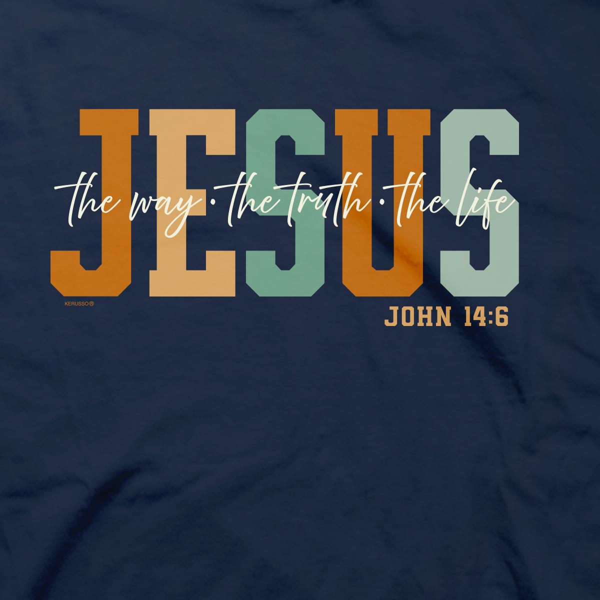 Kerusso Christian T-Shirt Jesus WTL Secondary image