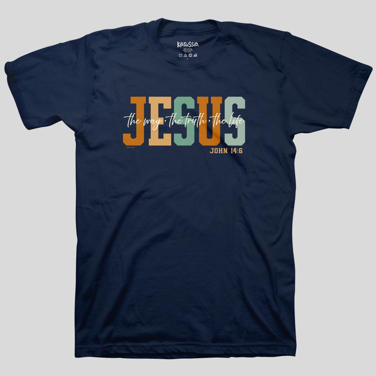 Kerusso Christian T-Shirt Jesus WTL Main image