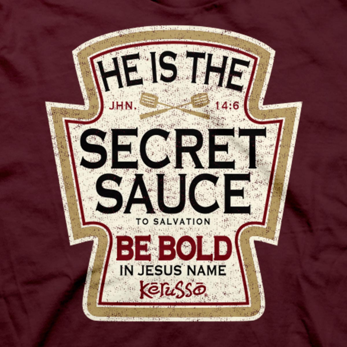 Kerusso Christian T-Shirt Secret Sauce Secondary image