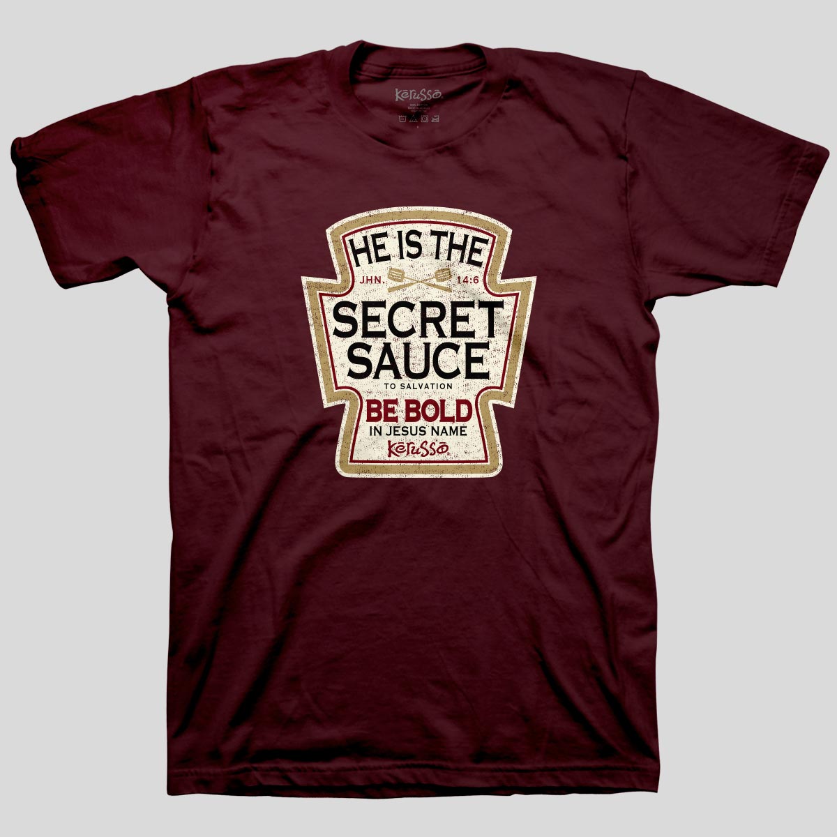 Kerusso Christian T-Shirt Secret Sauce Main image