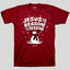 Kerusso Christmas T-Shirt Jesus Is The Reason Snowman