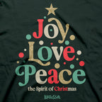 Kerusso Christmas T-Shirt Joy Tree