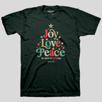 Kerusso Christmas T-Shirt Joy Tree