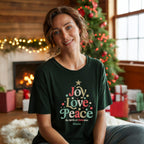 Kerusso Christmas T-Shirt Joy Tree