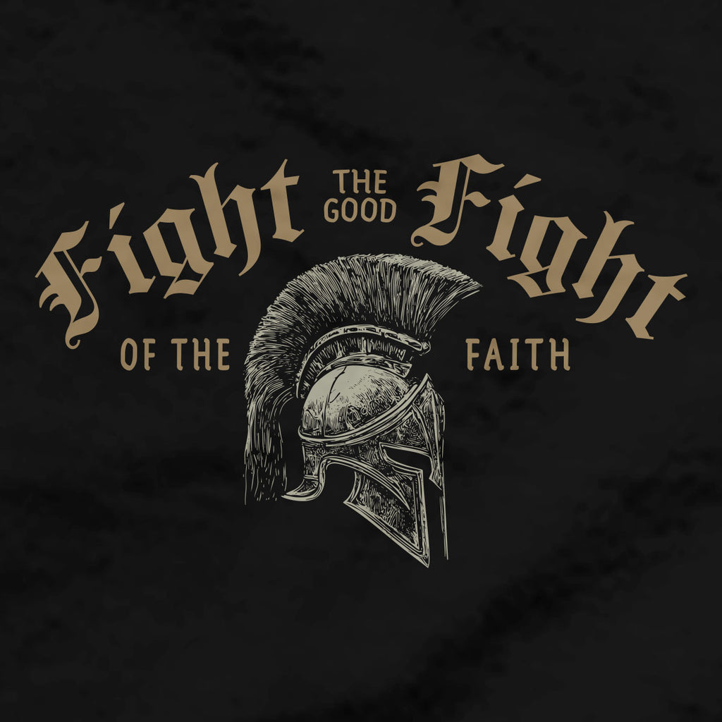 Kerusso Christian T-Shirt Fight The Good Fight