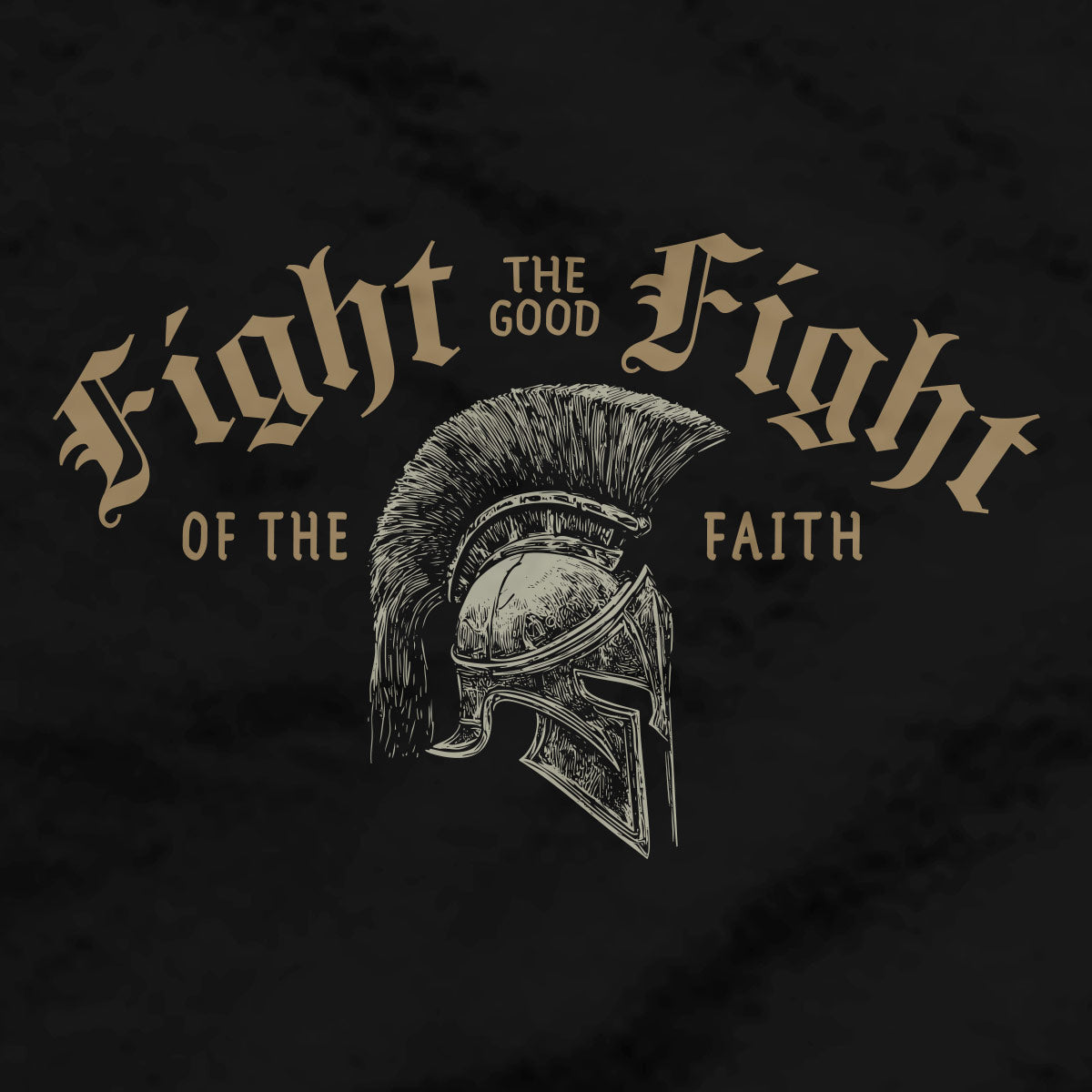 Kerusso Christian T-Shirt Fight The Good Fight