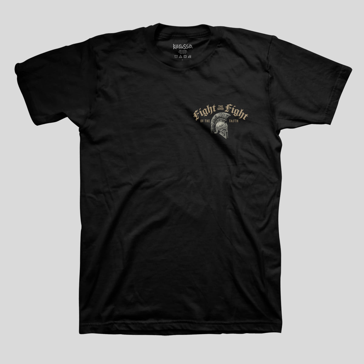 Kerusso Christian T-Shirt Fight The Good Fight Secondary image