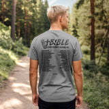 Kerusso Christian T-Shirt Bible Emergency Numbers