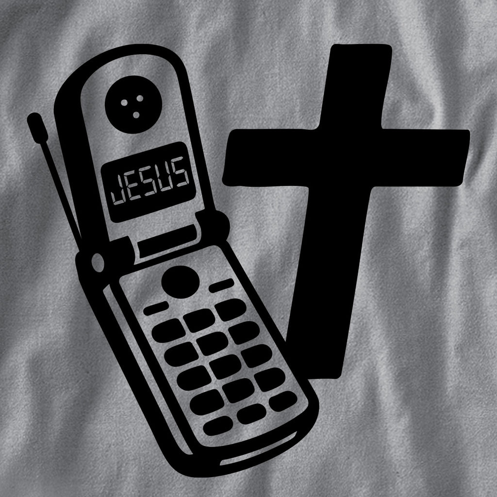 Kerusso Christian T-Shirt Bible Emergency Numbers