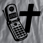 Kerusso Christian T-Shirt Bible Emergency Numbers